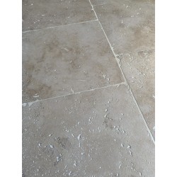  Travertin brut sans hydrofuge aspect mouillé