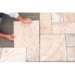 Décapant après pose pour Pierre naturelle ou Reconstituée - Travertin 
