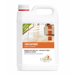 Cire pour dallages en Pierres Naturelles, Pierres Reconstituée, Travertin