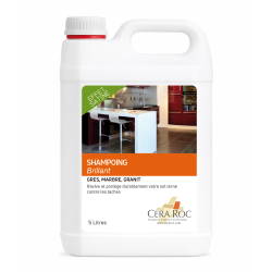 Shampoing Brillant pour Carrelages Grès & Emaillés, ravive et protège durablement