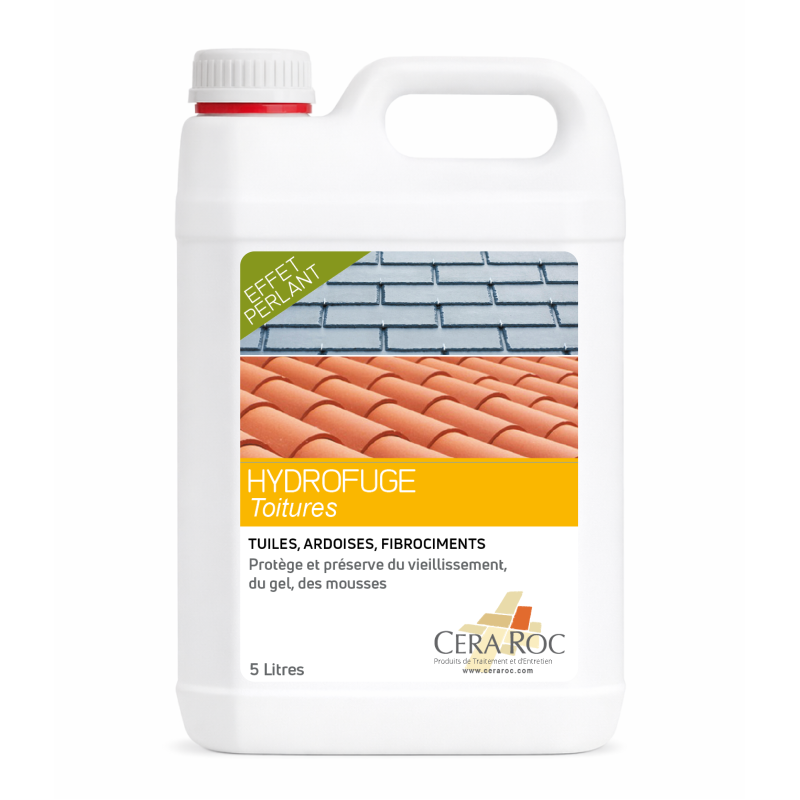 Imperméabilisant hydrofuge toiture, terre cuite, tuile, béton