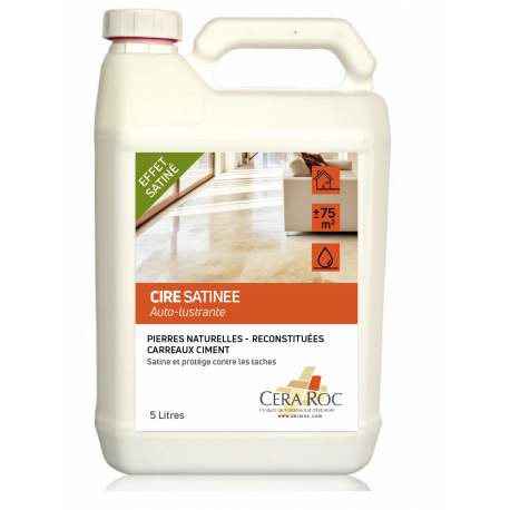 Cire Satinée Pierres
