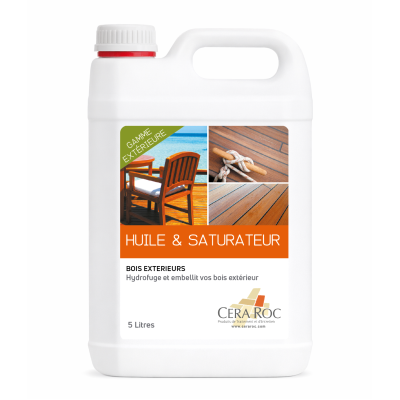 Saturateur bois pour extérieur – Cera Roc