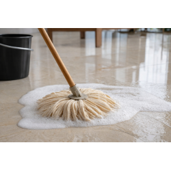 Savon liquide pour l'entretien courant des Pierres Naturelles, Pierres Reconstituées, Terrasses, Travertin