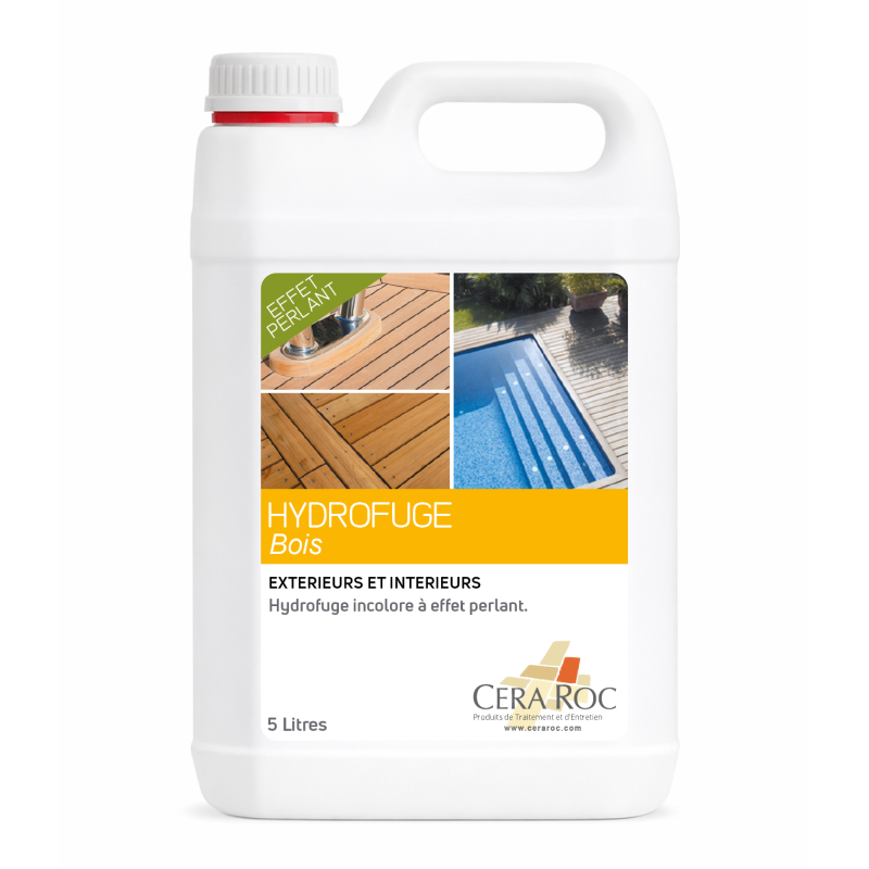 Hydrofuge Bois Invisible – Imperméabiliser et Protéger Terrasse, Bardage et Bois Extérieur