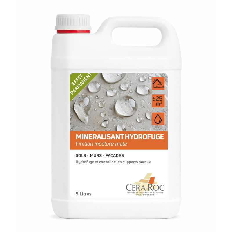 Minéralisant durcisseur pierre et béton, Consolidant professionnel