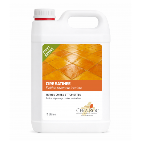 Cire terre cuite et tomette