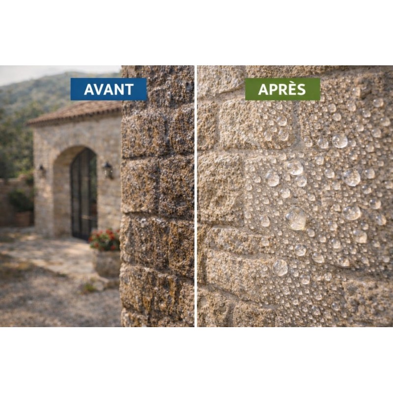 Hydrofuge facade, impermeabilisant murs extérieur — free download