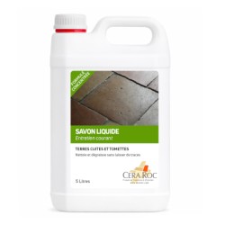 Vente et conseils en Savon naturel pour l'entretien courant des Terres cuites & Tomettes