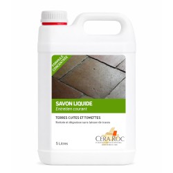 Vente et conseils en Savon naturel pour l'entretien courant des Terres cuites & Tomettes