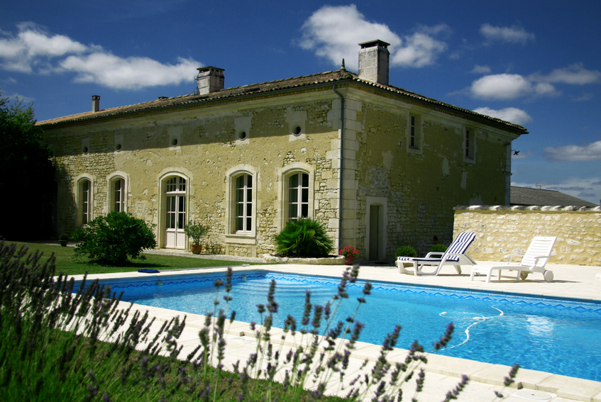 Demeure en Pierre intérieur et extérieur