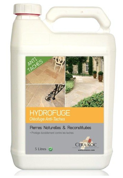 pierres hydrofuge