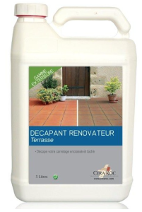 decapant pour terrasse en pierre