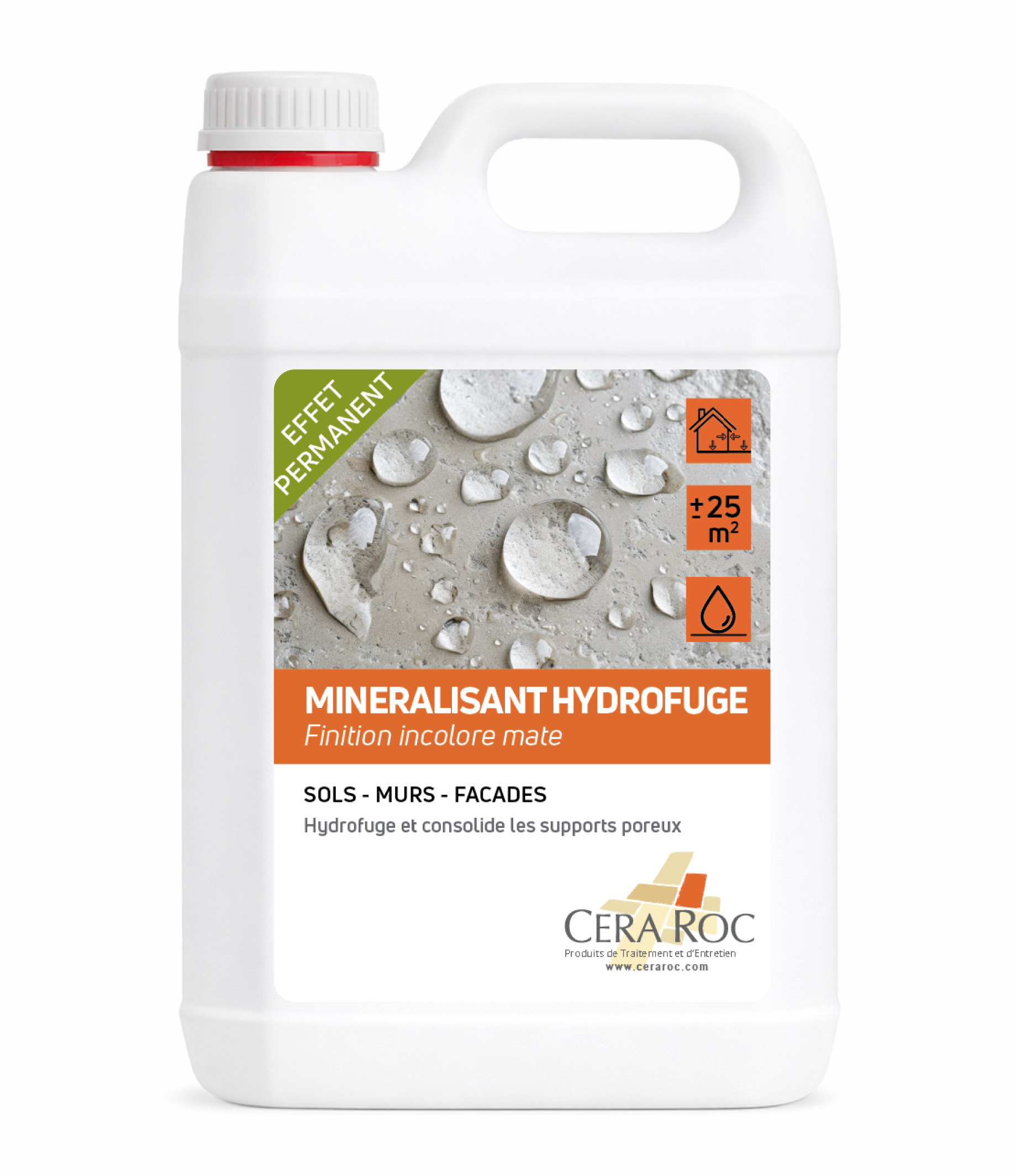 minéralisant pierre 